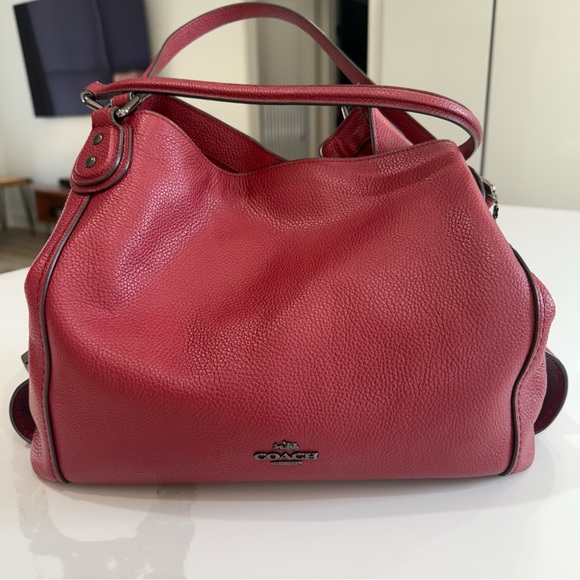 EUC! COACH Edie purse - Picture 3 of 12